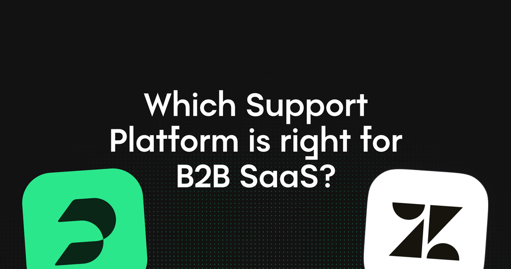 Plain vs. Zendesk: Which support platform is right for B2B SaaS?